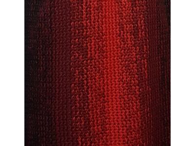 Bufanda Italiana Bicolor - Rojo