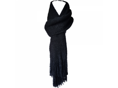 Pashmina New Rule - Negro