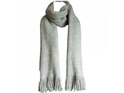 Bufanda Fancy - Gris