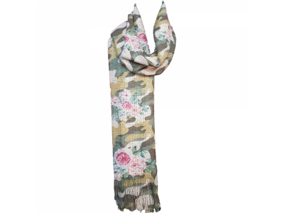 Pashmina Print - Camuflado