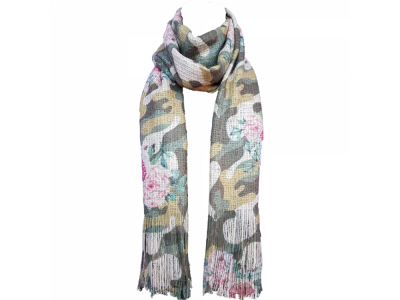 Pashmina Print - Camuflado