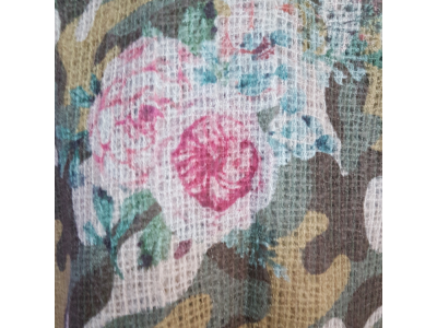 Pashmina Print - Camuflado