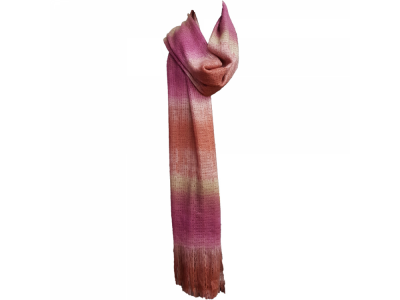 Pashmina Print - Degrade Rosa